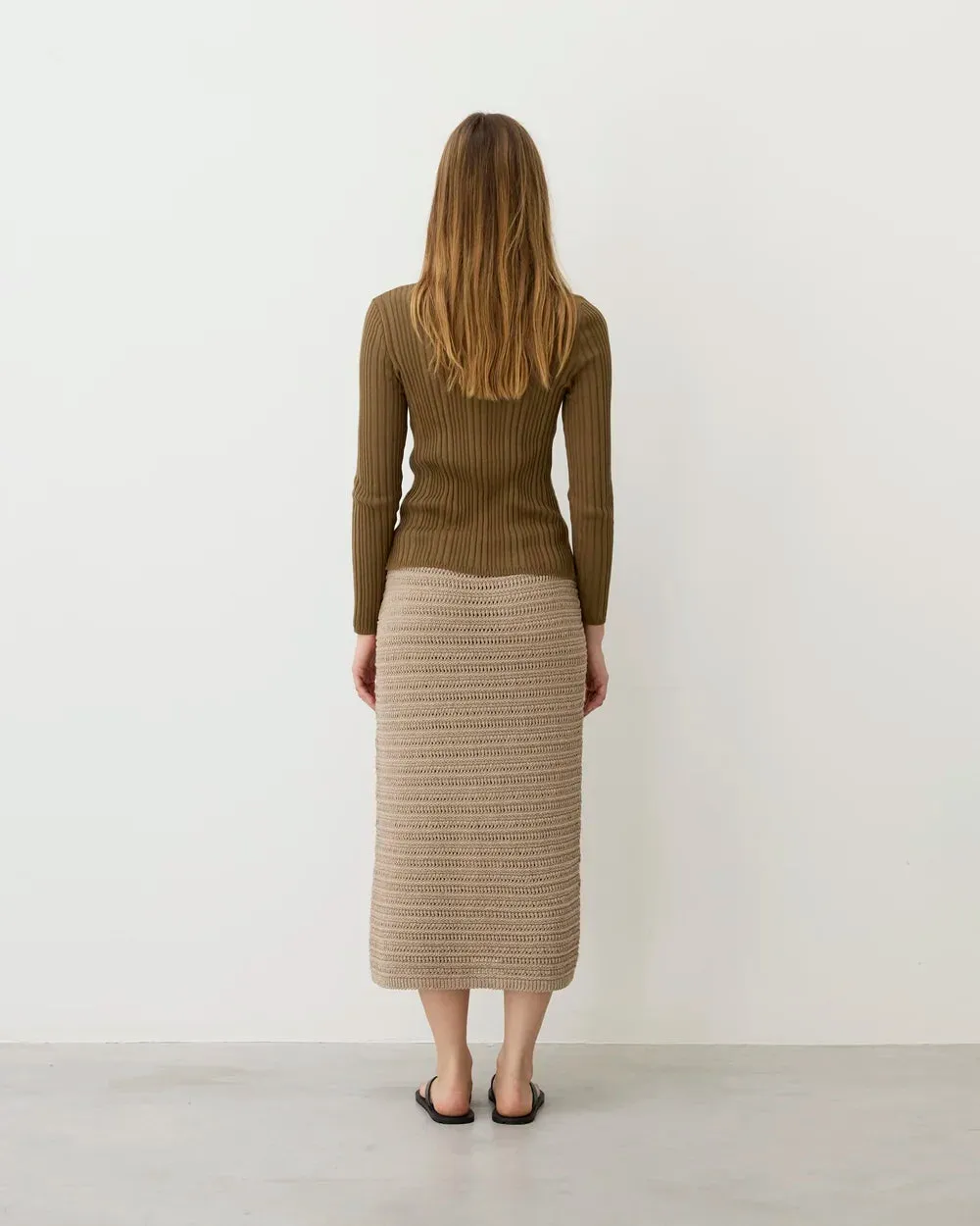 OSMA CARDIGAN - OLIVE sold by Wildflower product image thumbnail 5