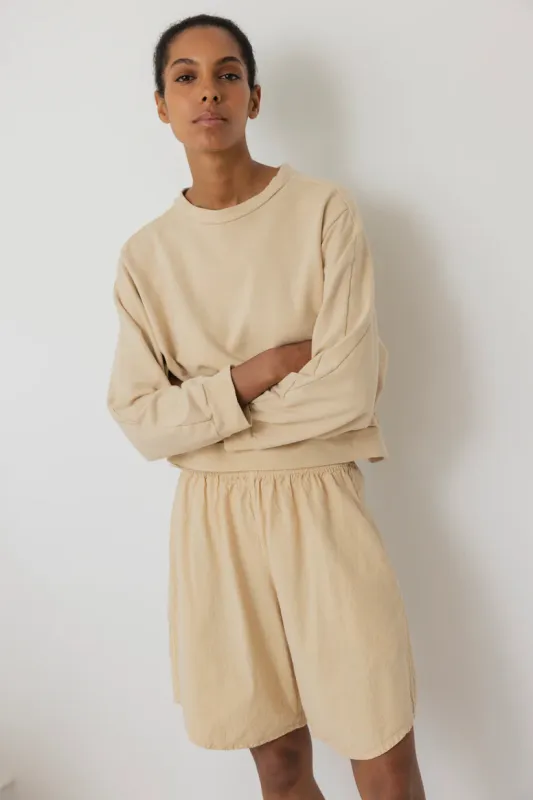 EASY SUMMER SWEATSHIRT made by Wol Hide