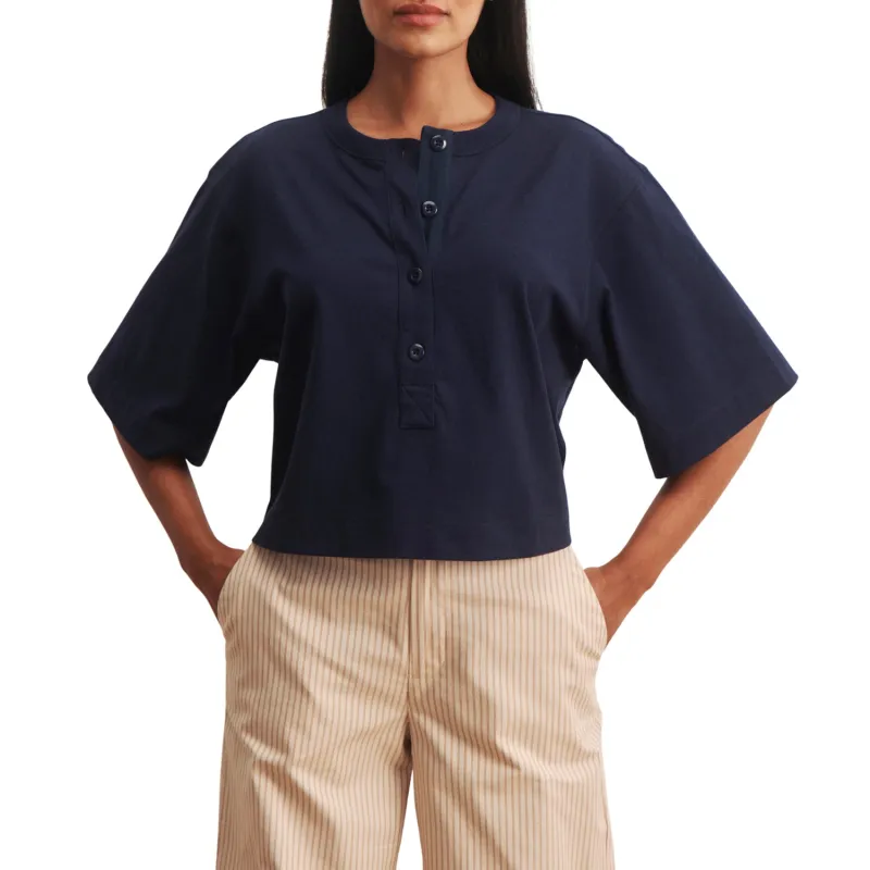 FREYA TEE - NAVY BLAZER made by Sanctuary