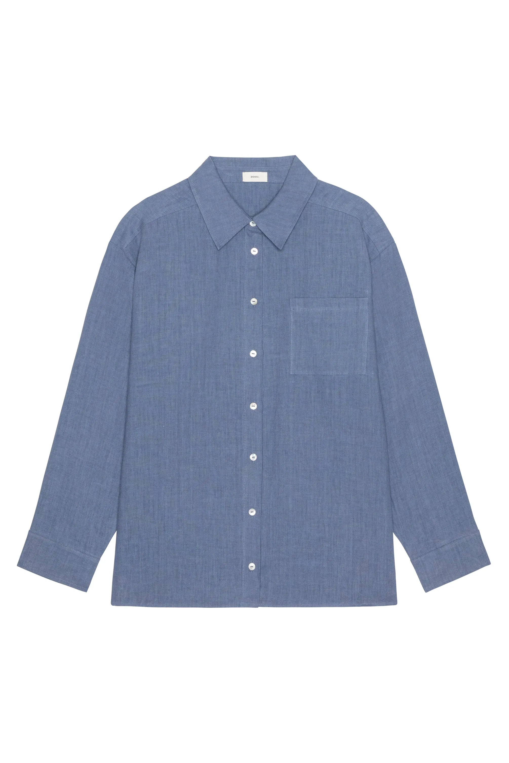 LINEN RELAXED SHIRT sold by Wildflower product image thumbnail 2