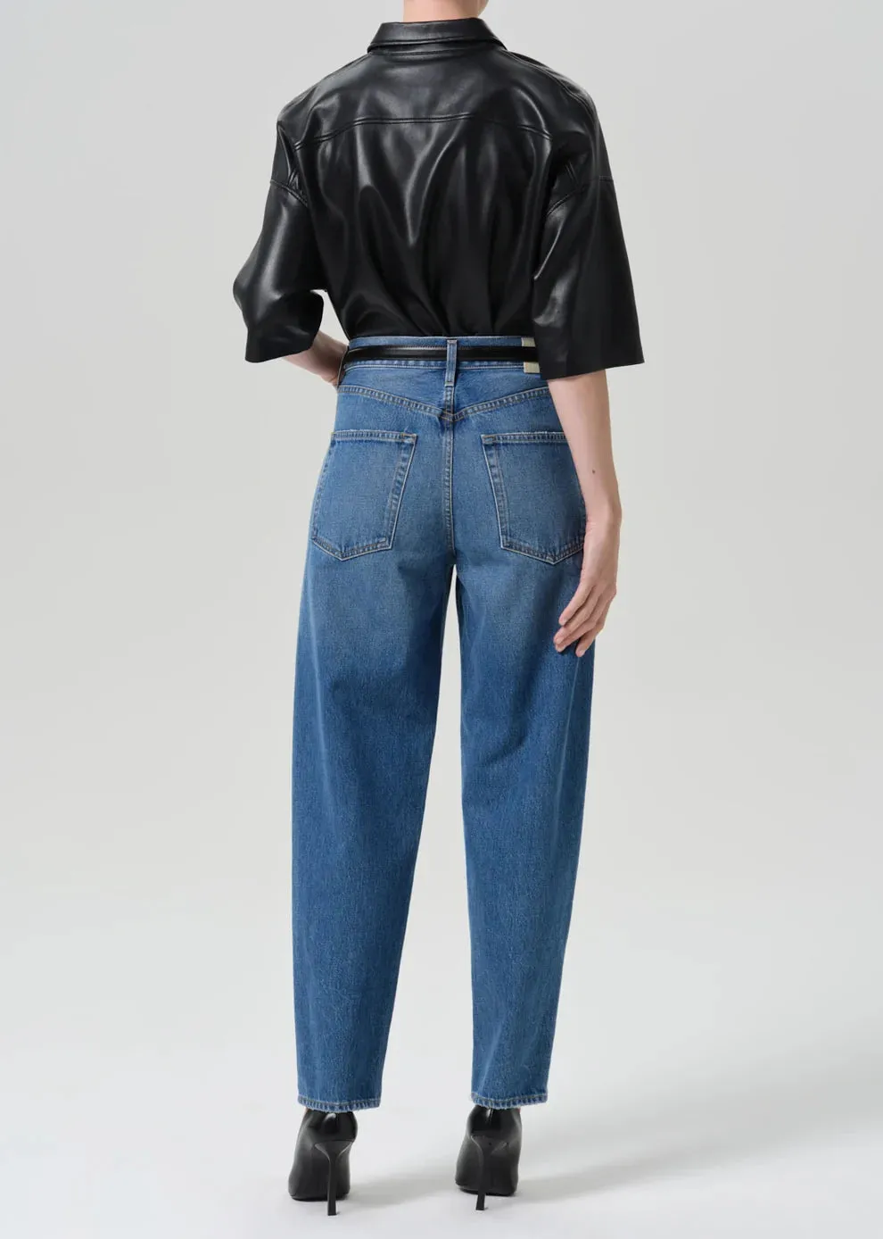 THE TAPER JEAN - PASTIS sold by Wildflower product image thumbnail 2