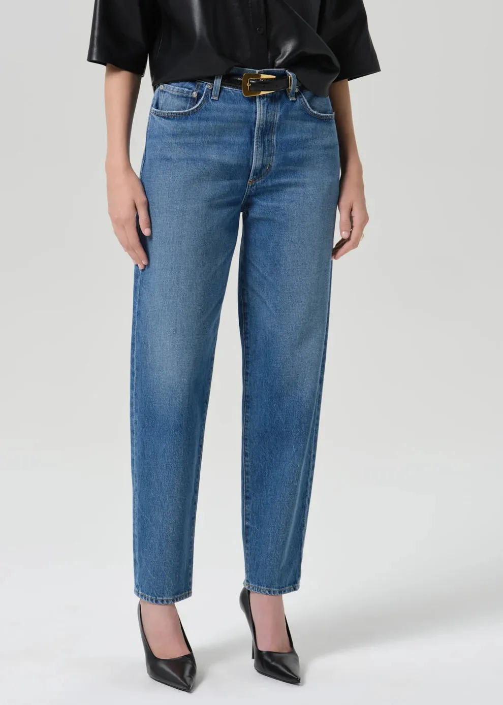 THE TAPER JEAN - PASTIS sold by Wildflower product image thumbnail 4