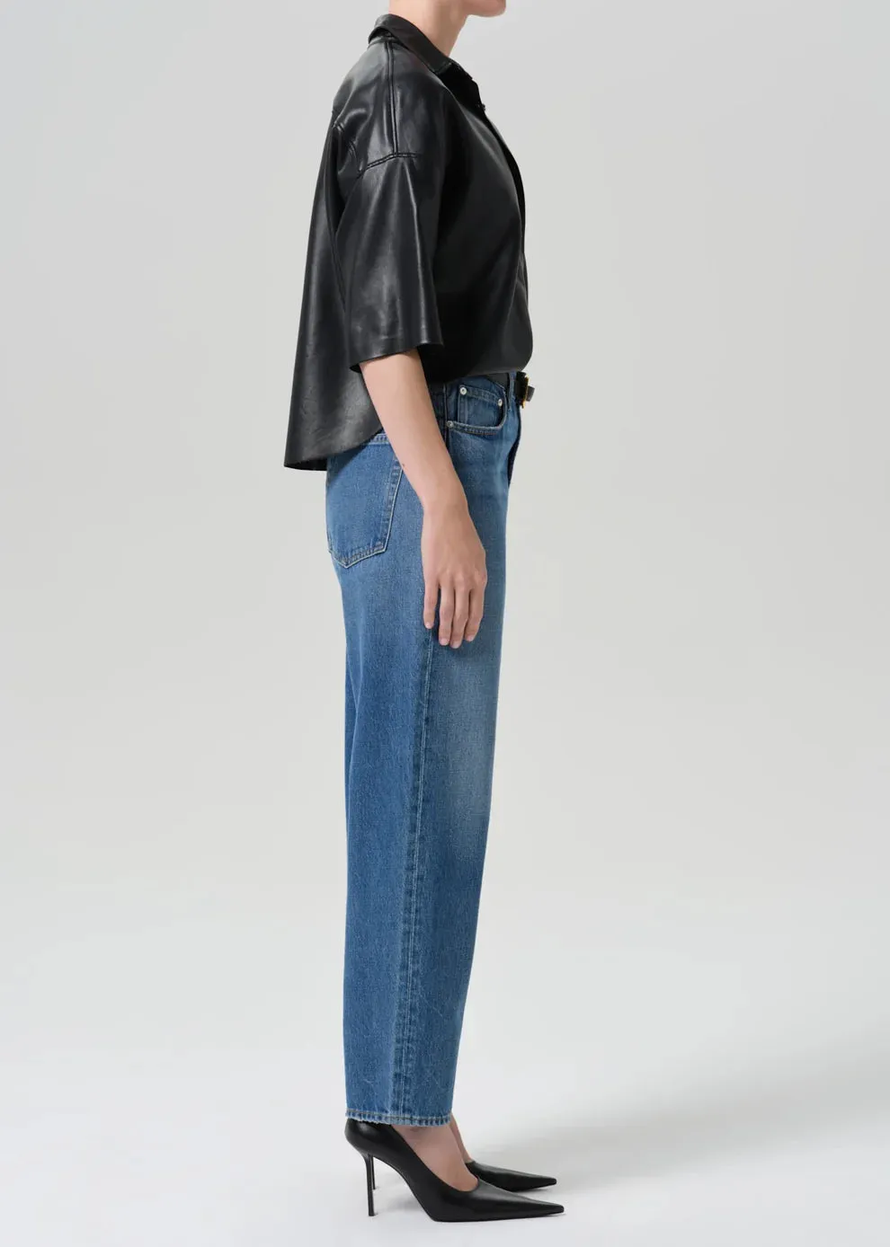 THE TAPER JEAN - PASTIS sold by Wildflower product image thumbnail 3
