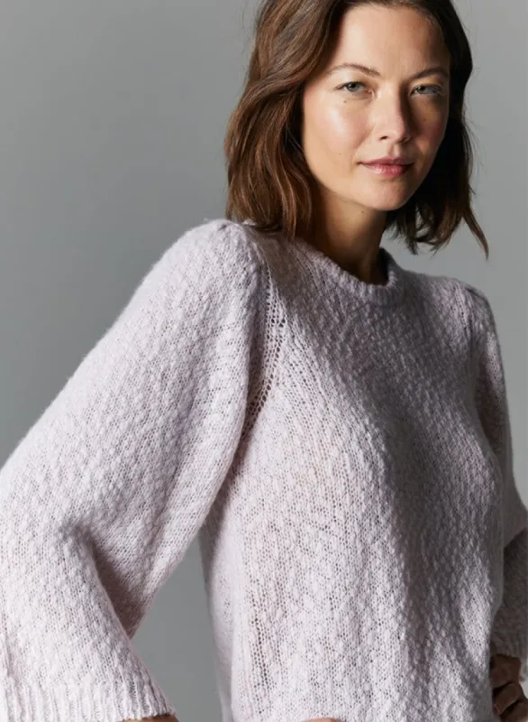 BELL SLEEVE CREW sold by Wildflower