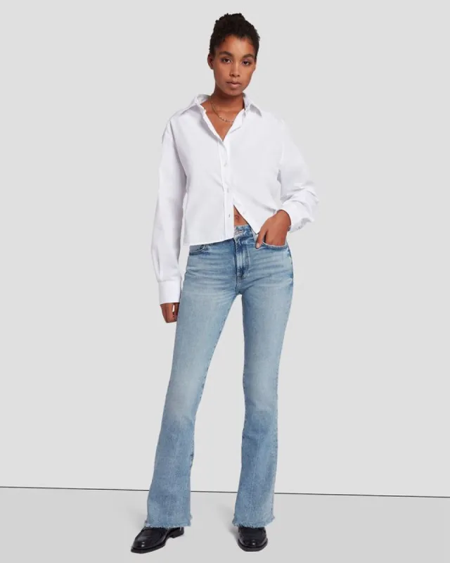 TAILORLESS LUXE VINTAGE BOOTCUT IN MUST sold by Wildflower