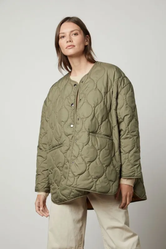 PAITYN QUILTED JACKET sold by Wildflower