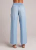 SMOCKED WAIST WIDE LEG PANT sold by Wildflower
