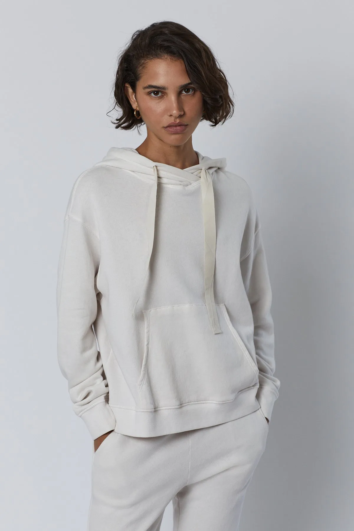 OJAI ORGANIC FLEECE HOODIE sold by Wildflower