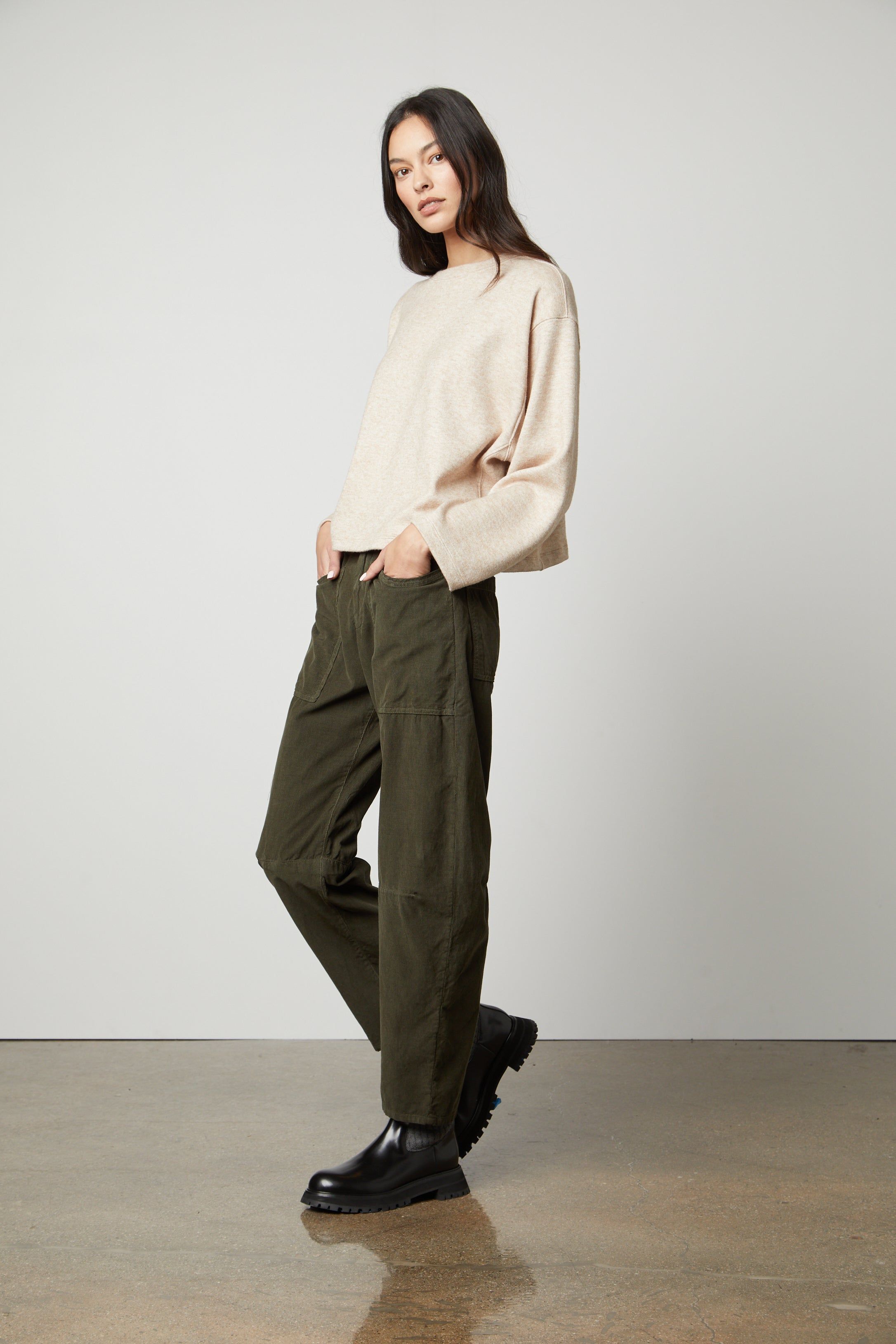 SUE CORDUROY PANT sold by Wildflower product image thumbnail 3