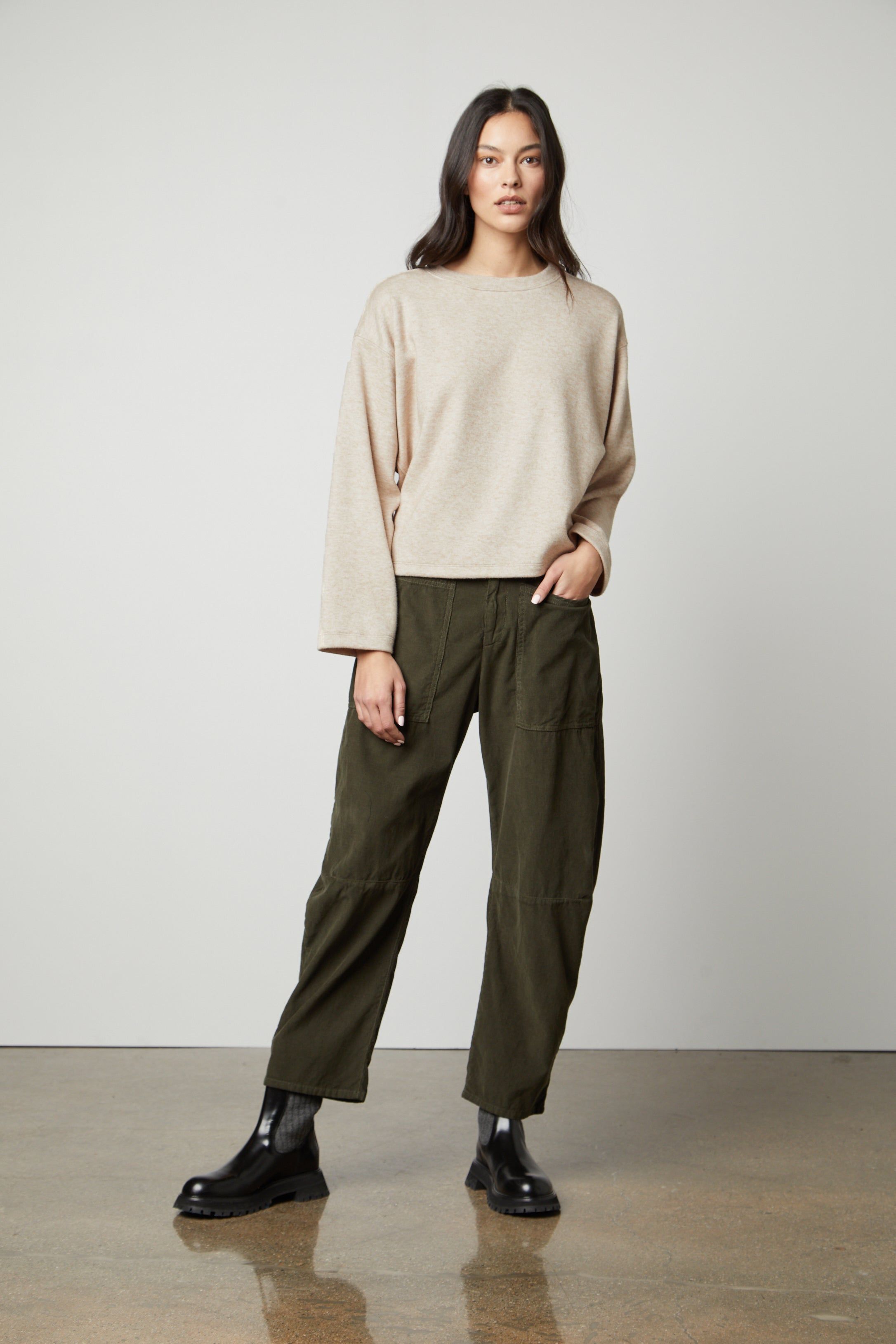 SUE CORDUROY PANT sold by Wildflower