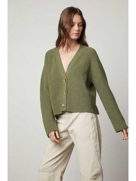 MARILYN BUTTON CARDIGAN sold by Wildflower product image thumbnail 2