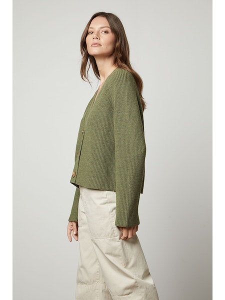MARILYN BUTTON CARDIGAN sold by Wildflower product image thumbnail 3