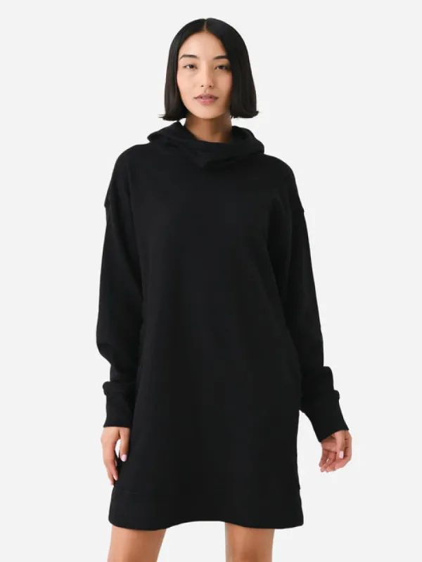 YARA FLEECE DRESS sold by Wildflower