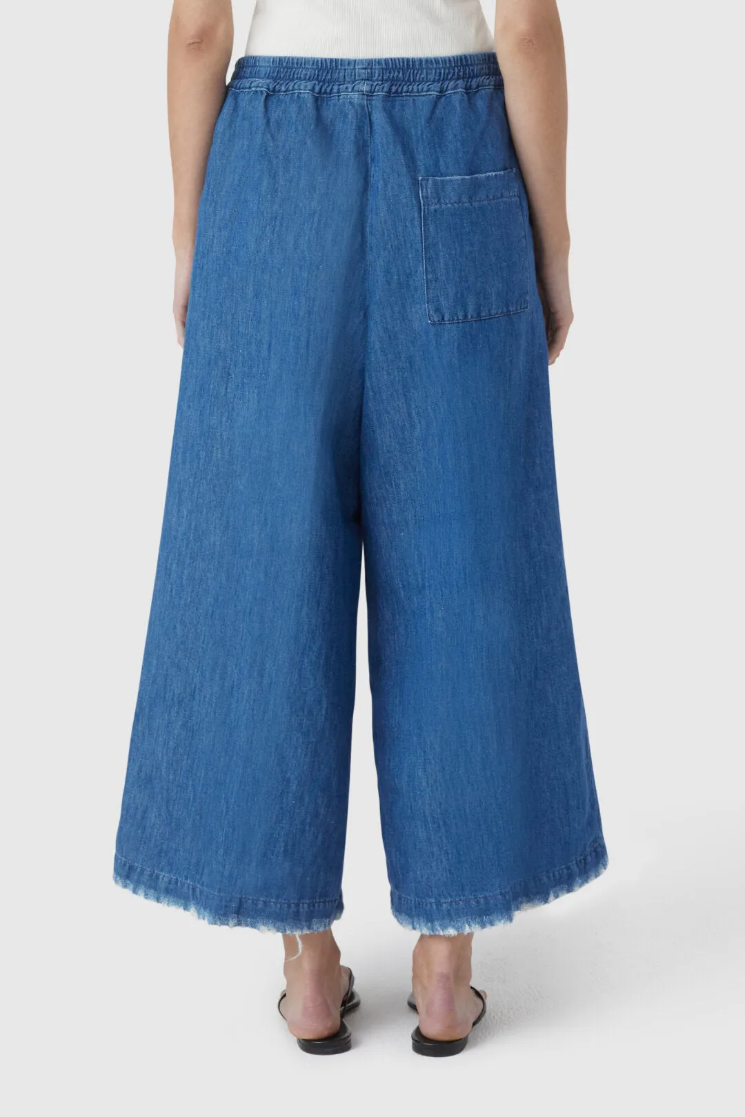 WREN COTTON & LINEN PANTS sold by Wildflower product image thumbnail 4