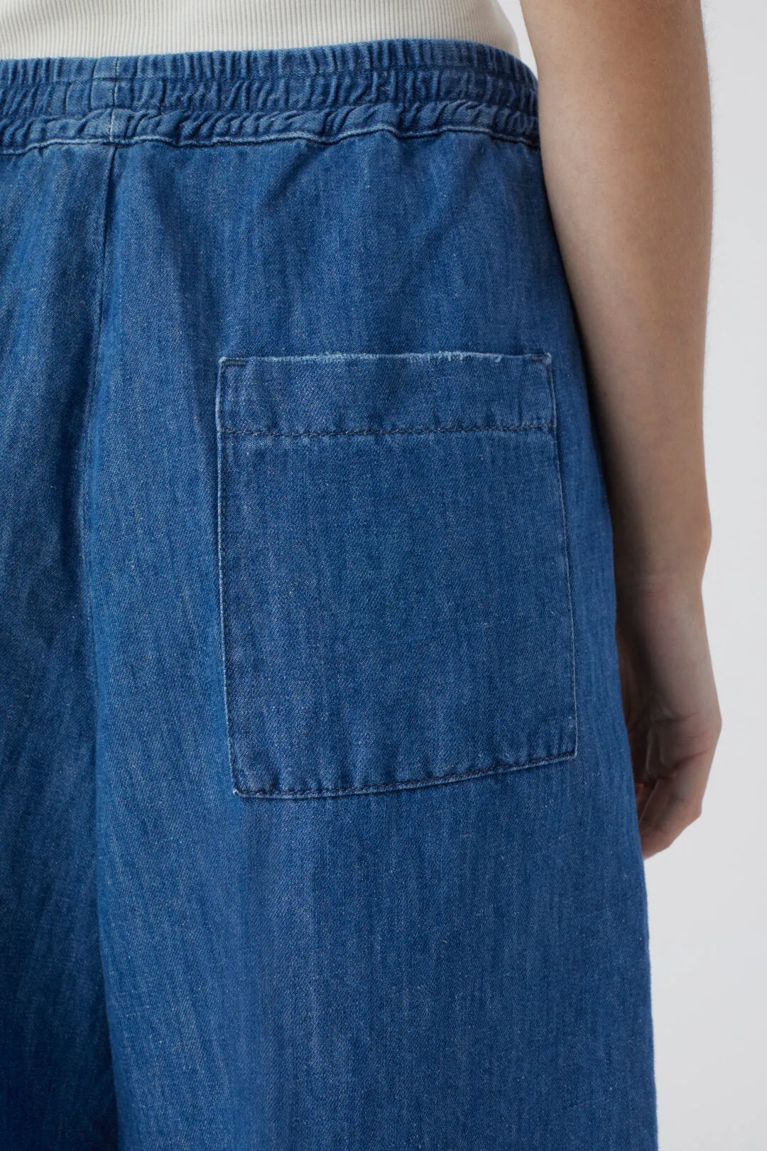 WREN COTTON & LINEN PANTS sold by Wildflower product image thumbnail 5