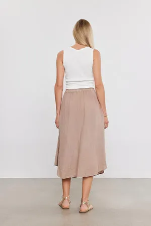 NEMY LINEN SKIRT sold by Wildflower product image thumbnail 4