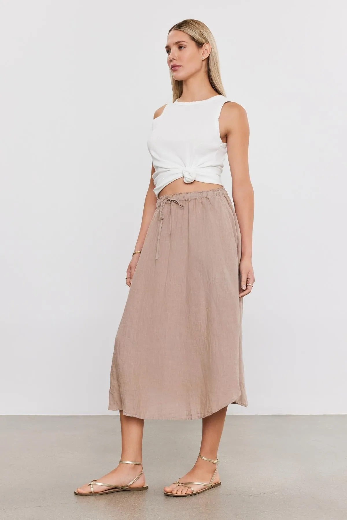 NEMY LINEN SKIRT sold by Wildflower product image thumbnail 3