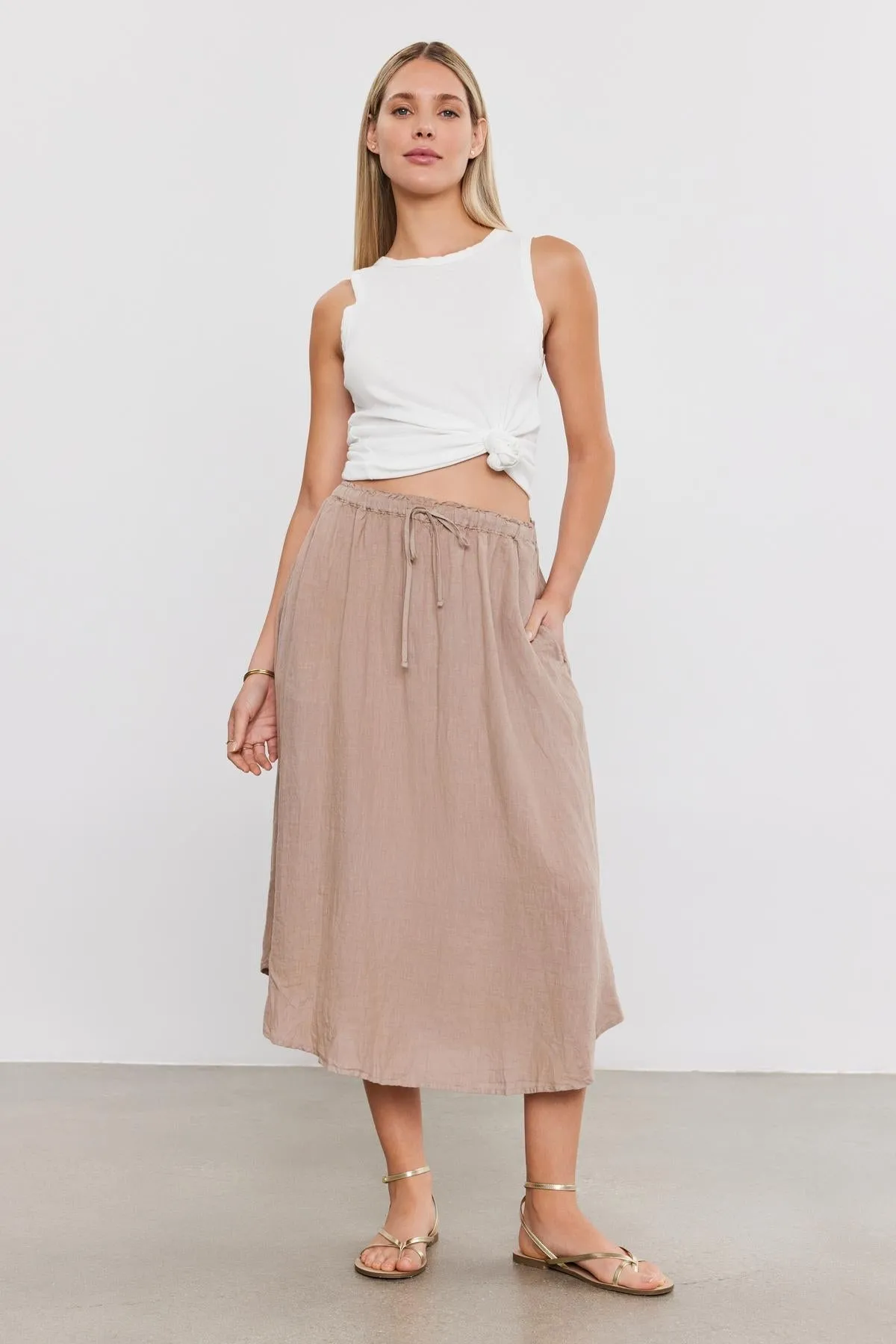 NEMY LINEN SKIRT sold by Wildflower product image thumbnail 2