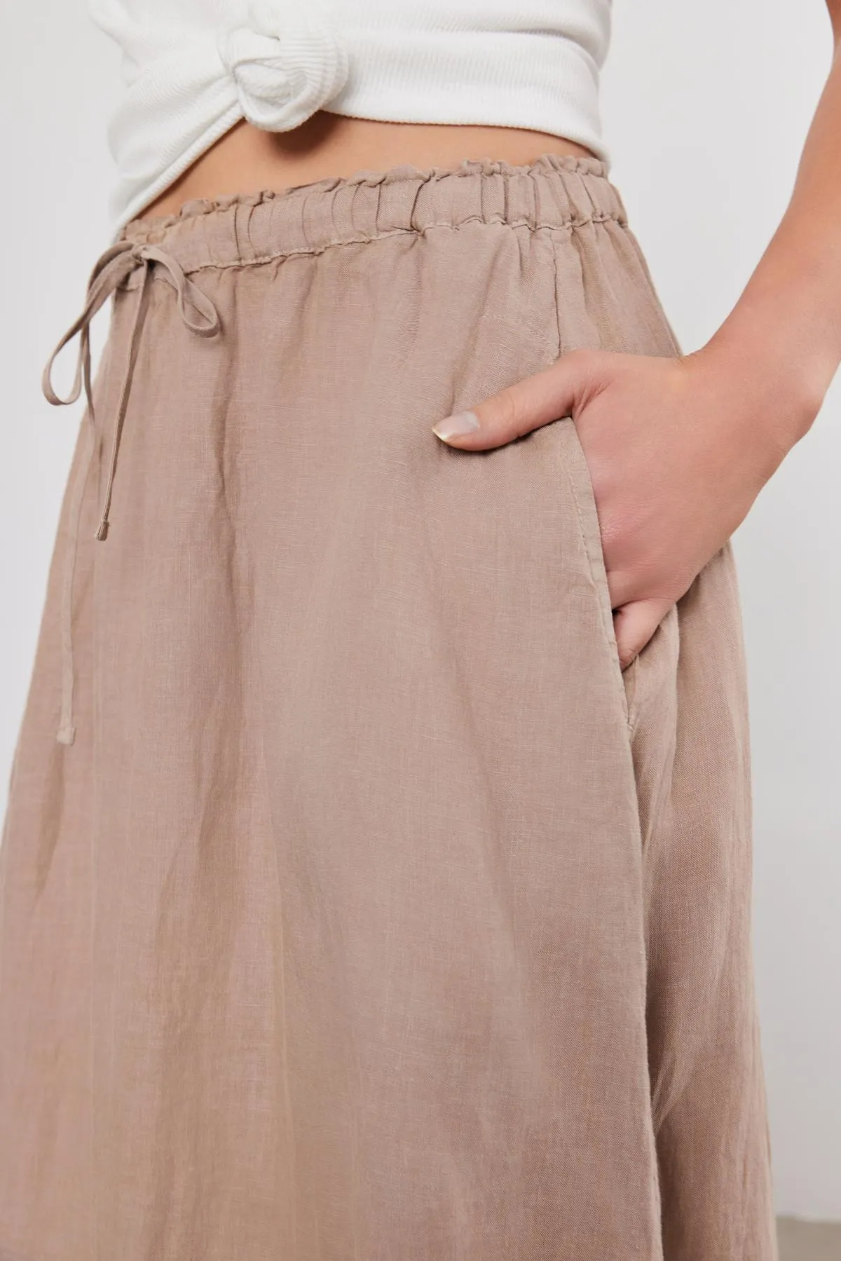 NEMY LINEN SKIRT sold by Wildflower product image thumbnail 5
