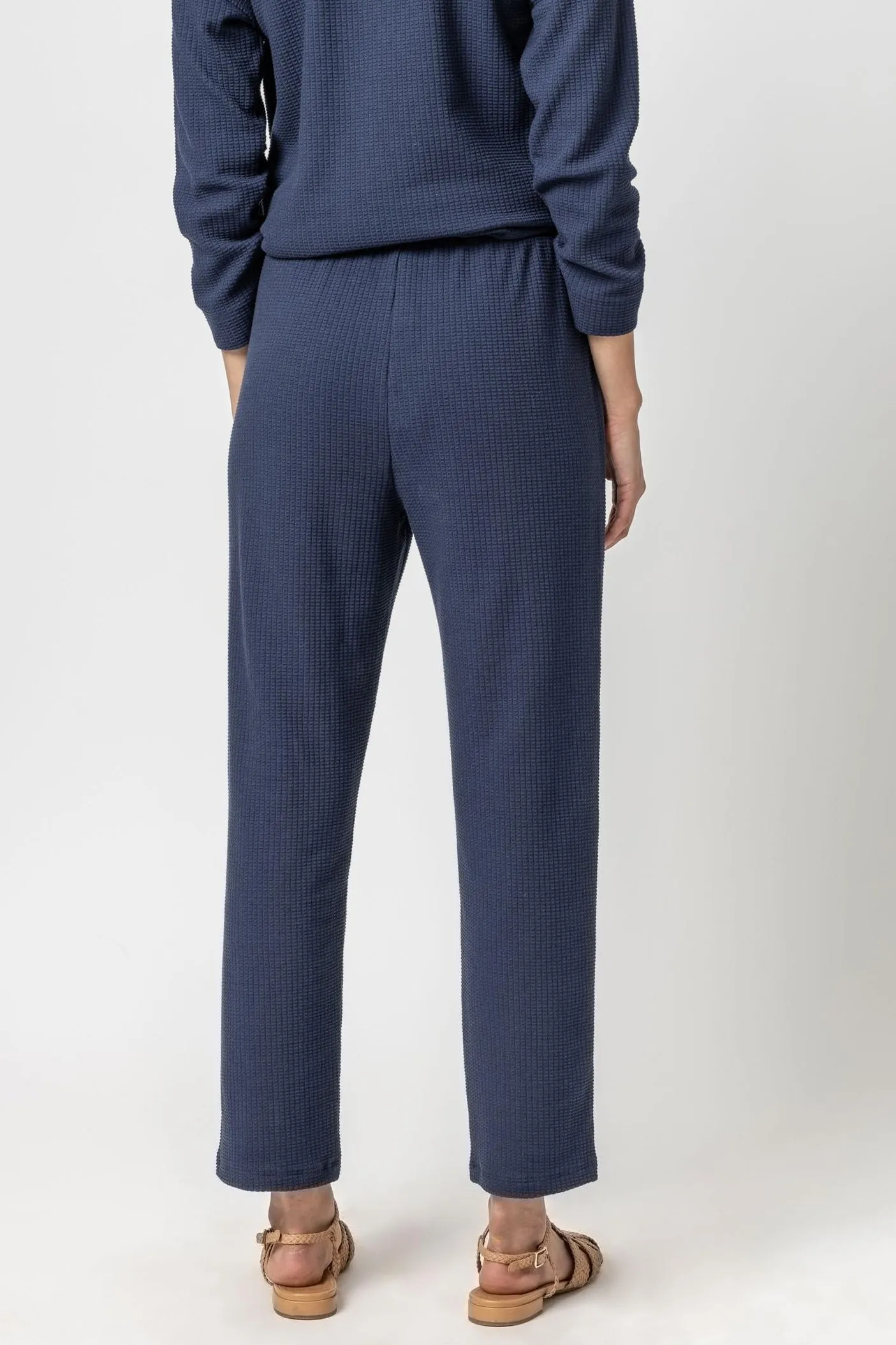 STRAIGHT LEG WAFFLE PANT sold by Wildflower product image thumbnail 2