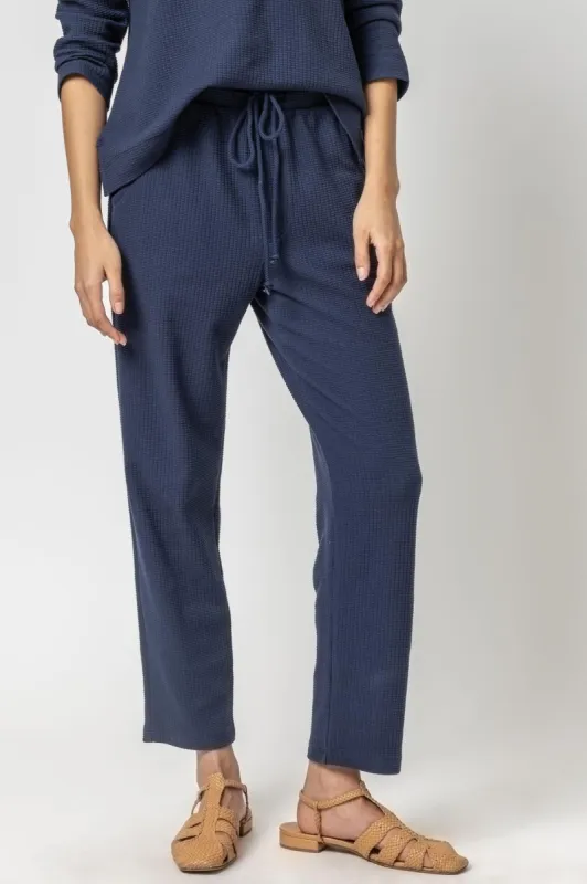 STRAIGHT LEG WAFFLE PANT sold by Wildflower