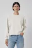 YNEZ ORGANIC FLEECE PULLOVER sold by Wildflower
