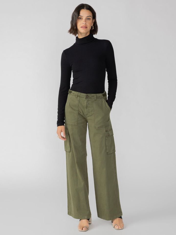 ESSENTIAL TURTLENECK TOP sold by Wildflower product image thumbnail 2