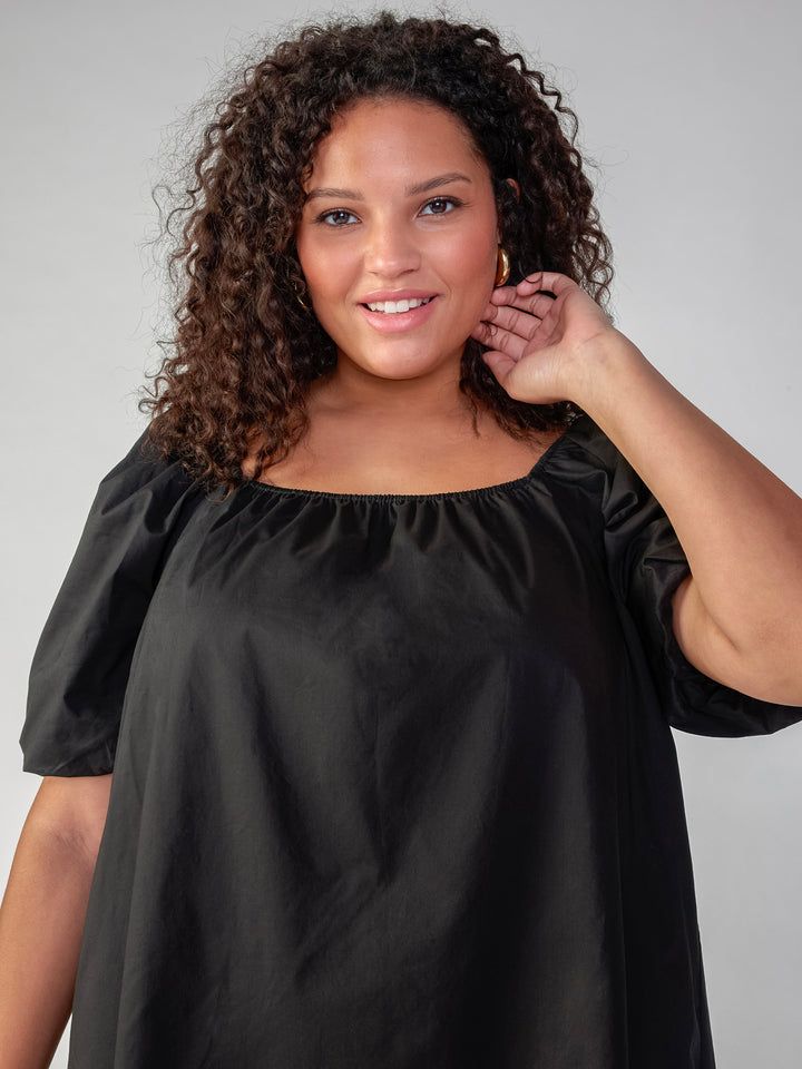 A LINE BABYDOLL DRESS sold by Wildflower product image thumbnail 4