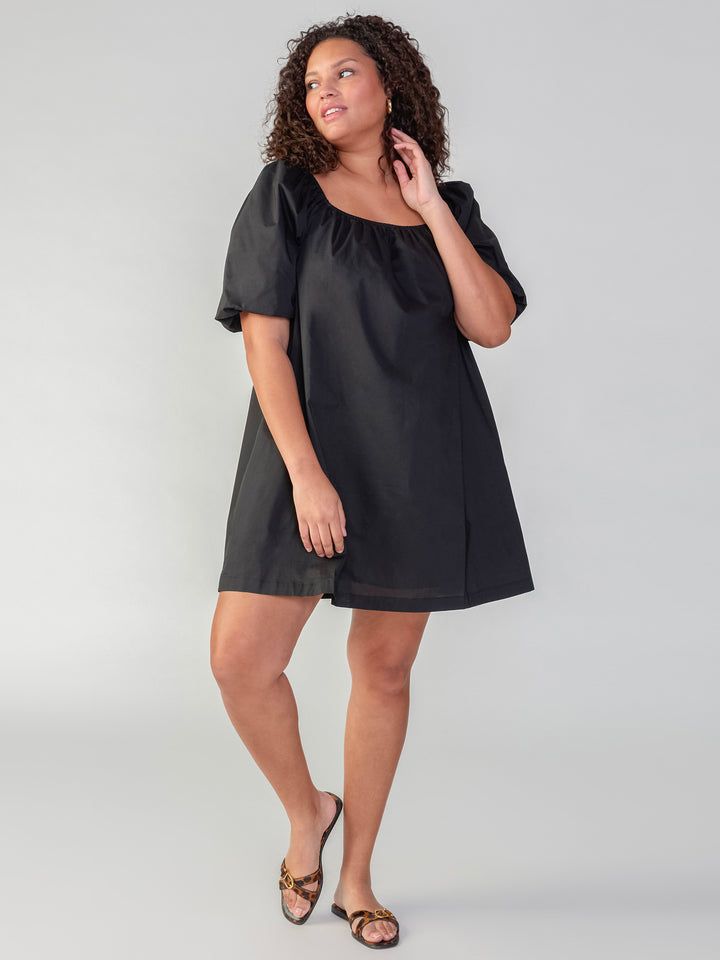 A LINE BABYDOLL DRESS sold by Wildflower product image thumbnail 5