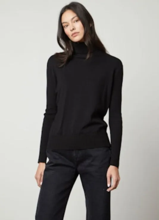 SALLY COTTON CASHMERE TOP sold by Wildflower