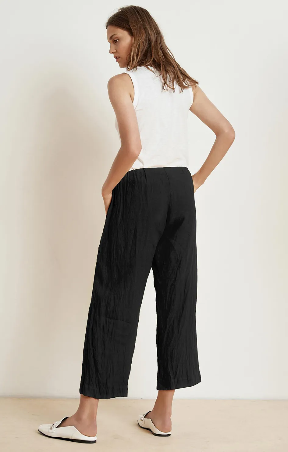 LOLA LINEN PANT sold by Wildflower product image thumbnail 5