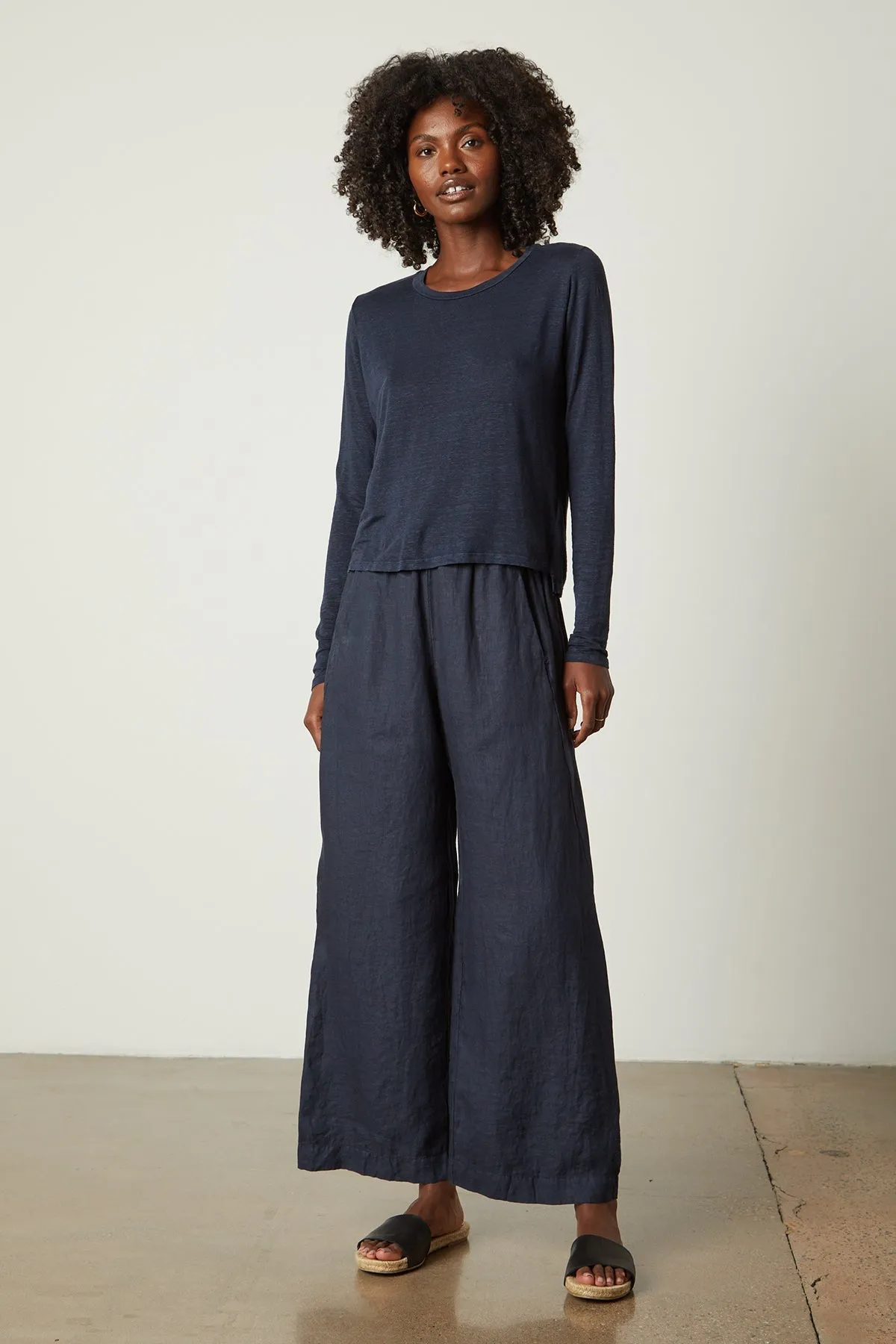 LOLA LINEN PANT sold by Wildflower product image thumbnail 3
