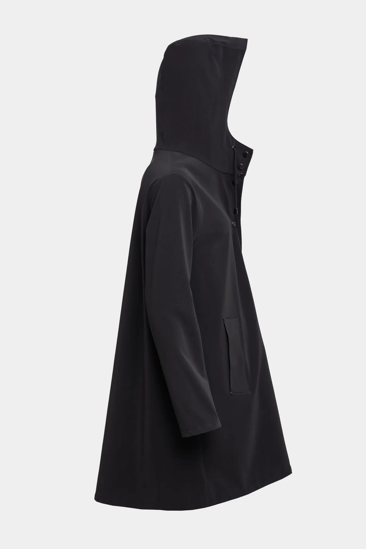 MOSEBACK LIGHTWEIGHT MATTE RAINCOAT sold by Wildflower product image thumbnail 5