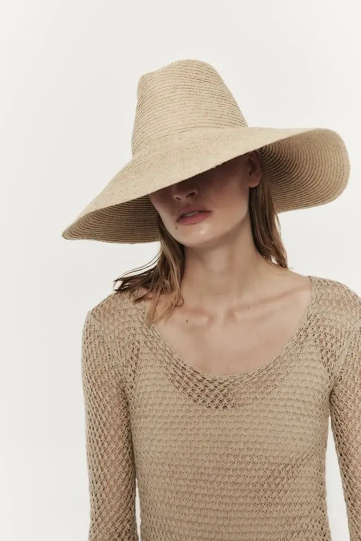 TINSLEY WIDE BRIM sold by Wildflower product image thumbnail 2
