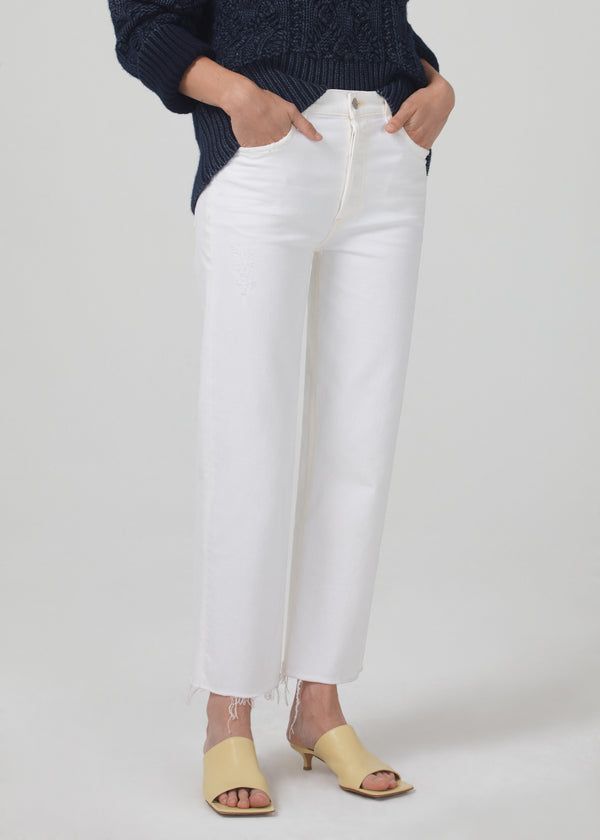 FLORENCE WIDE STRAIGHT IN CHANTILLY (SOFT WHITE) sold by Wildflower product image thumbnail 4