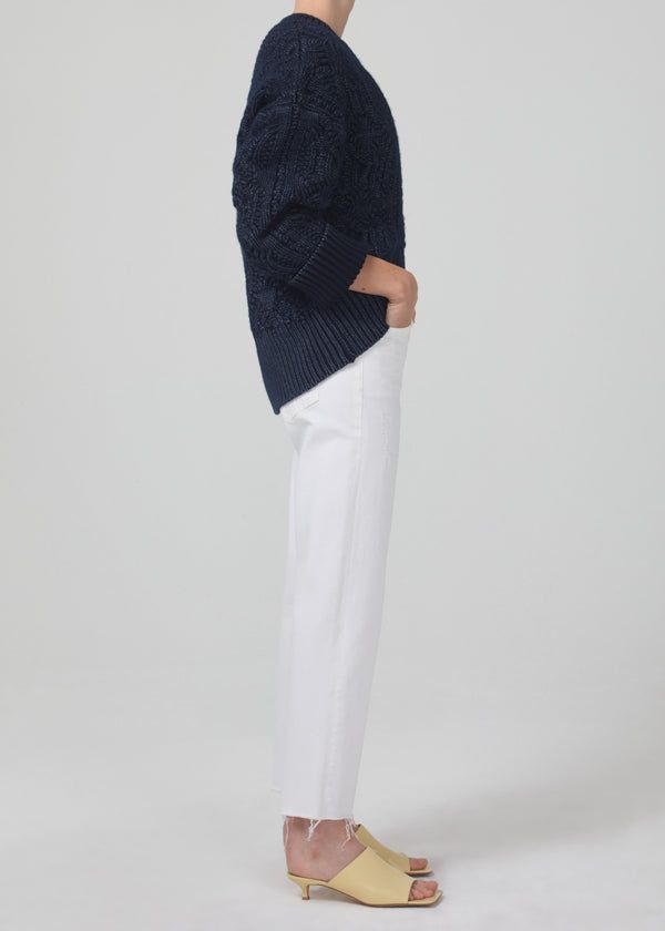 FLORENCE WIDE STRAIGHT IN CHANTILLY (SOFT WHITE) sold by Wildflower product image thumbnail 3