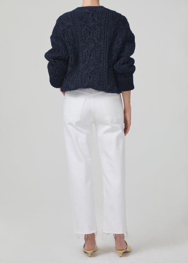 FLORENCE WIDE STRAIGHT IN CHANTILLY (SOFT WHITE) sold by Wildflower product image thumbnail 2