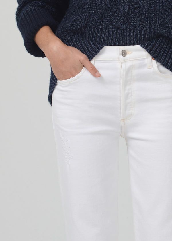 FLORENCE WIDE STRAIGHT IN CHANTILLY (SOFT WHITE) sold by Wildflower product image thumbnail 5