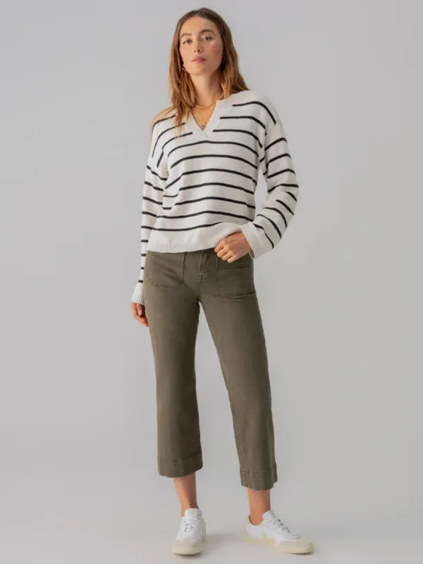 THE MARINE DENIM PANT IN FATIGUE sold by Wildflower