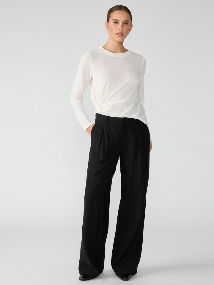 SLOUCHY GAB TROUSER sold by Wildflower