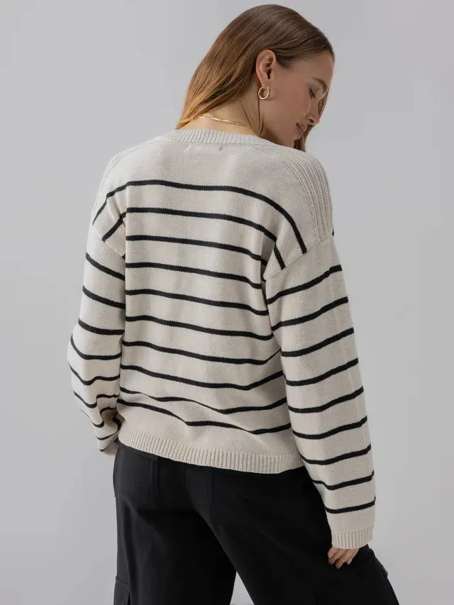 CHILL VIBES SWEATER sold by Wildflower product image thumbnail 3