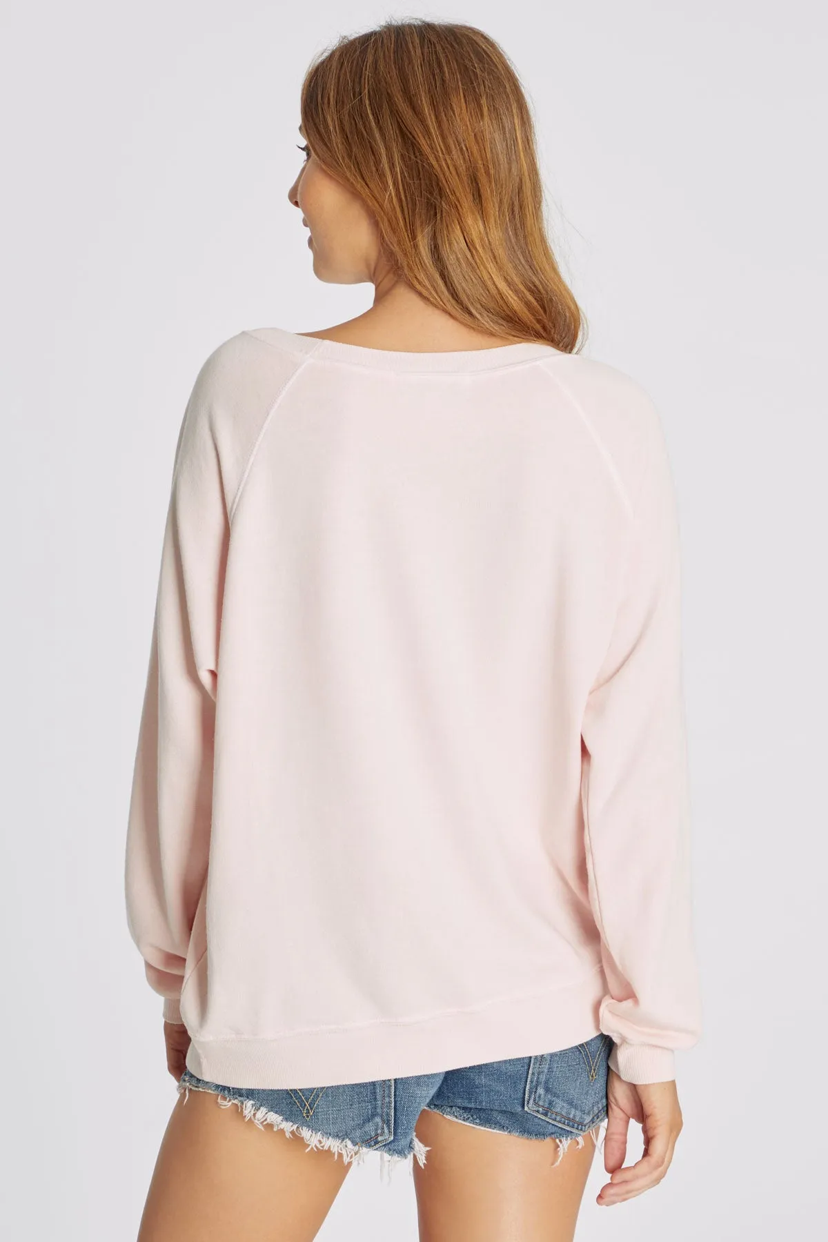Wild Thing Sommers Sweatshirt | P. Pink Salt sold by Wildfox product image thumbnail 3