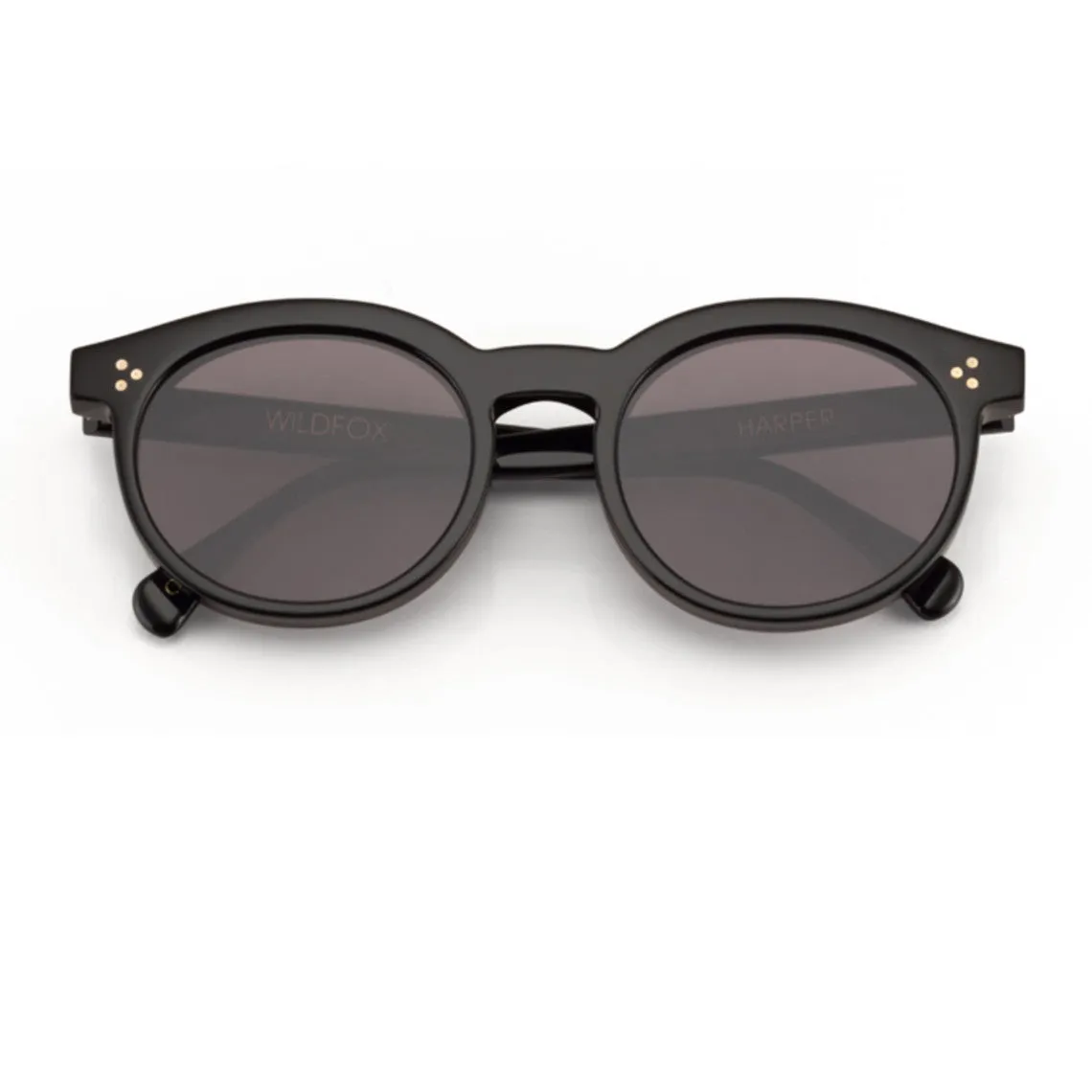 Harper Zero Sunglasses | Black sold by Wildfox