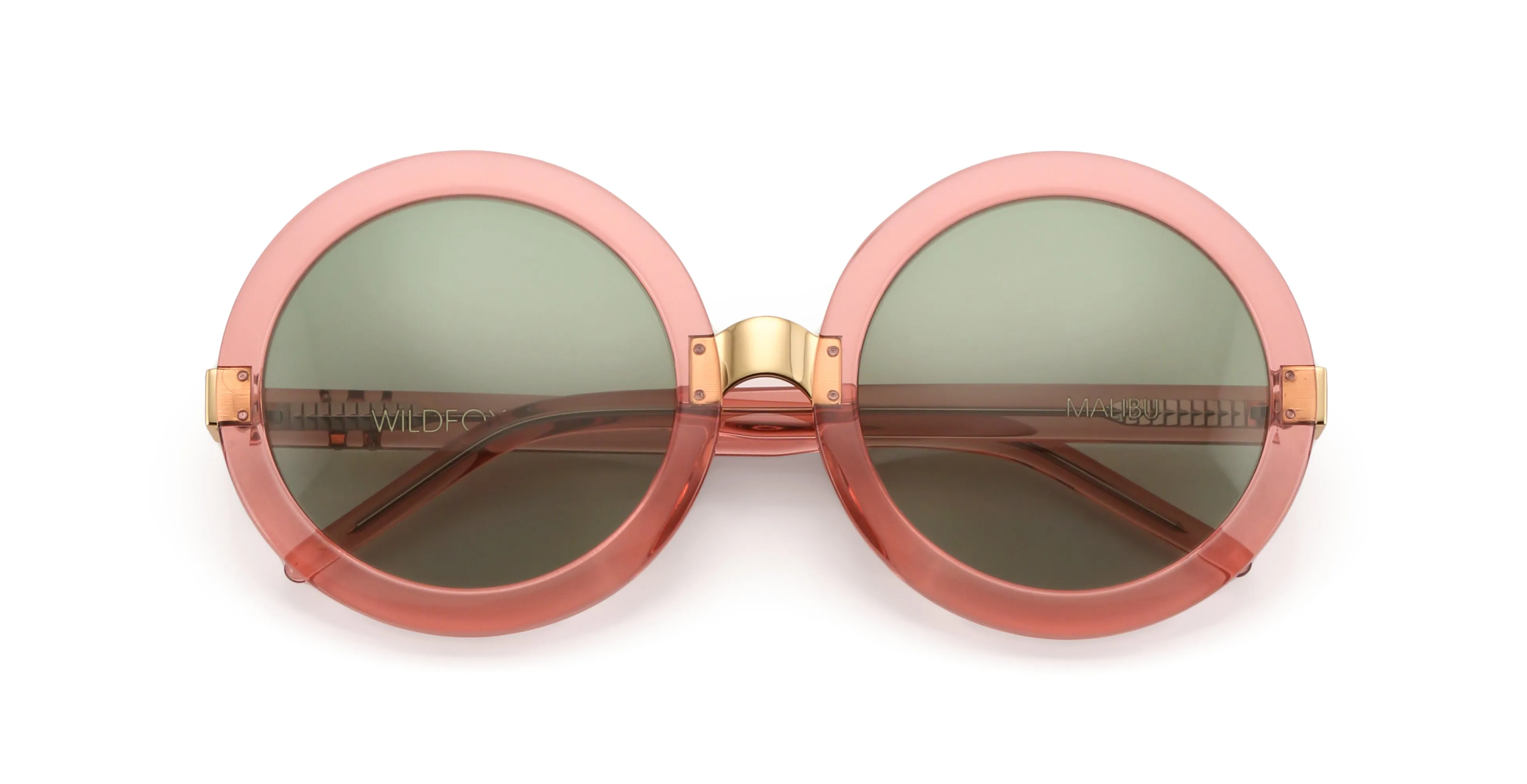 Malibu Sunglasses | Rosewater sold by Wildfox