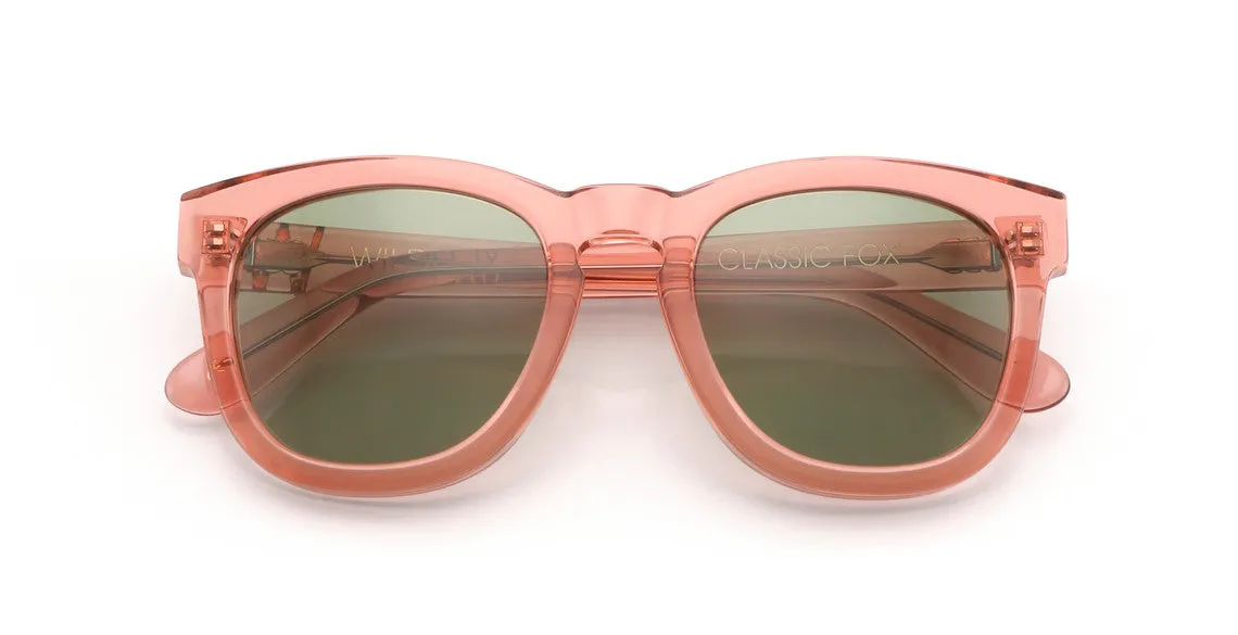 Classic Fox Sunglasses | Rosewater sold by Wildfox