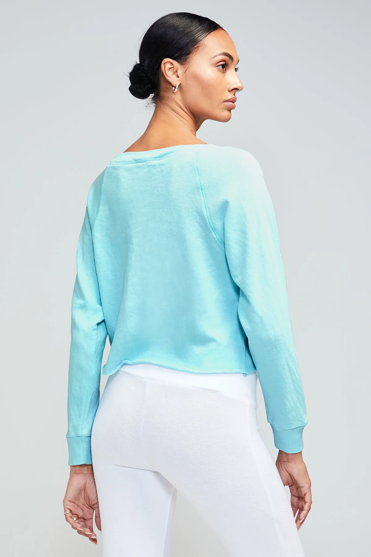 Holidateless World Tour Crop | Plume sold by Wildfox product image thumbnail 2