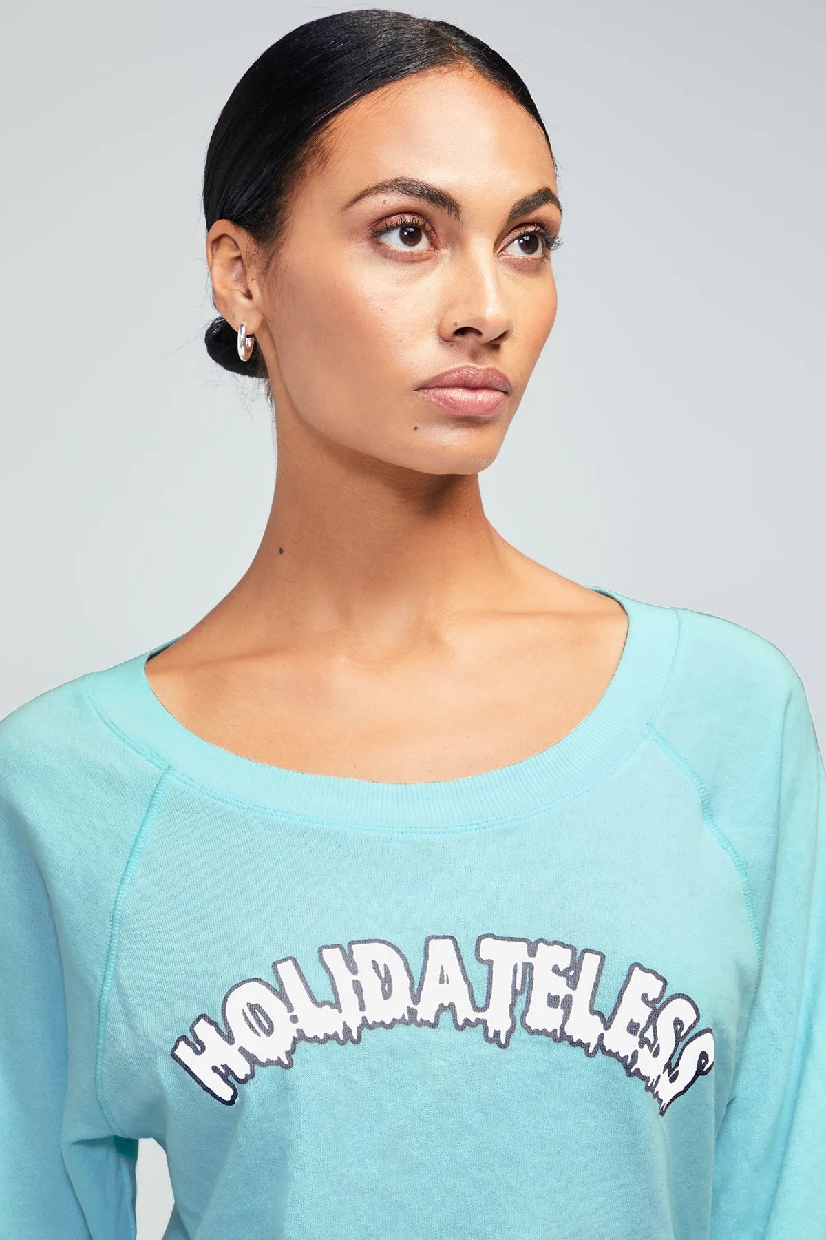 Holidateless World Tour Crop | Plume sold by Wildfox product image thumbnail 3