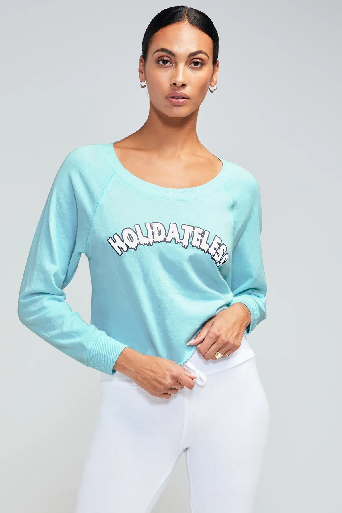 Holidateless World Tour Crop | Plume sold by Wildfox product image thumbnail 4