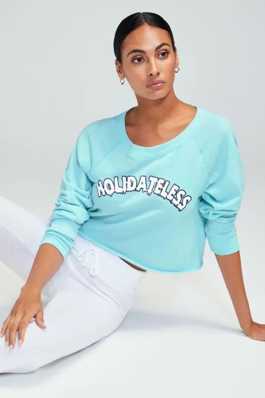 Holidateless World Tour Crop | Plume sold by Wildfox