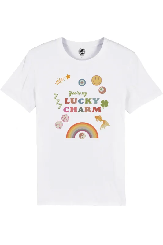 You're My Lucky Charm | Organic White sold by Wildfox
